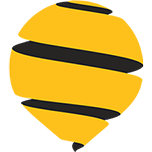 Logotyp för HUMBLEBEE